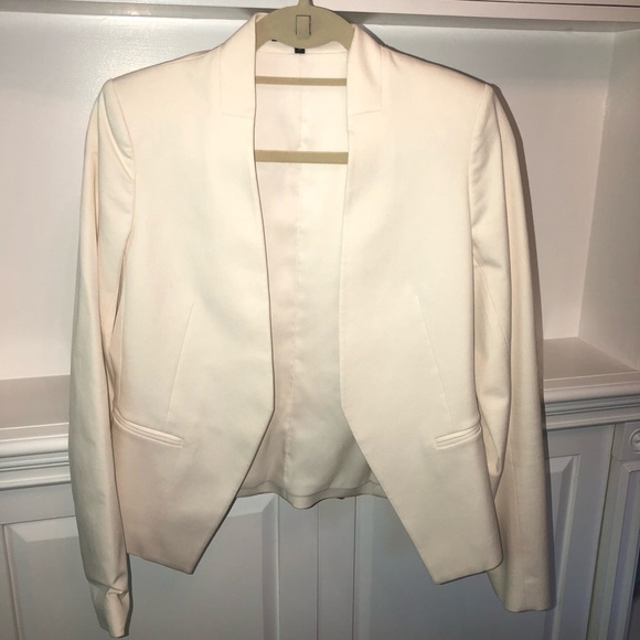Theory Jackets & Blazers - Theory White Blazer